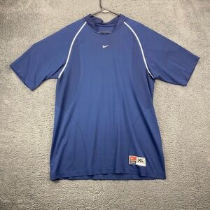 Nike Fit Dry Team T-Shirt Athletic Training Center Swoosh Jersey Men‎ XL